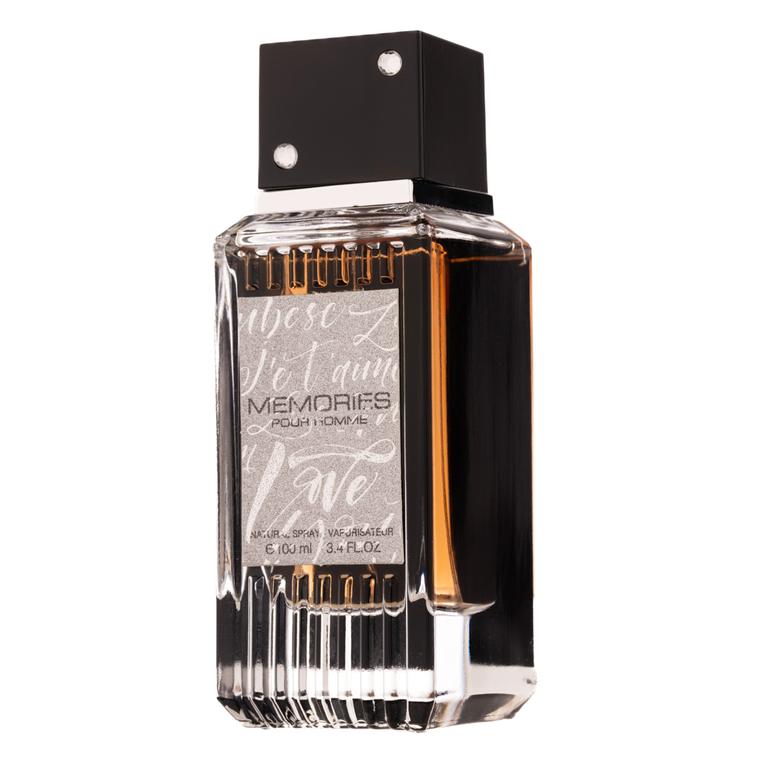 Apa de Parfum Memories Pour Homme, Fragrance World, Barbati - 100ml