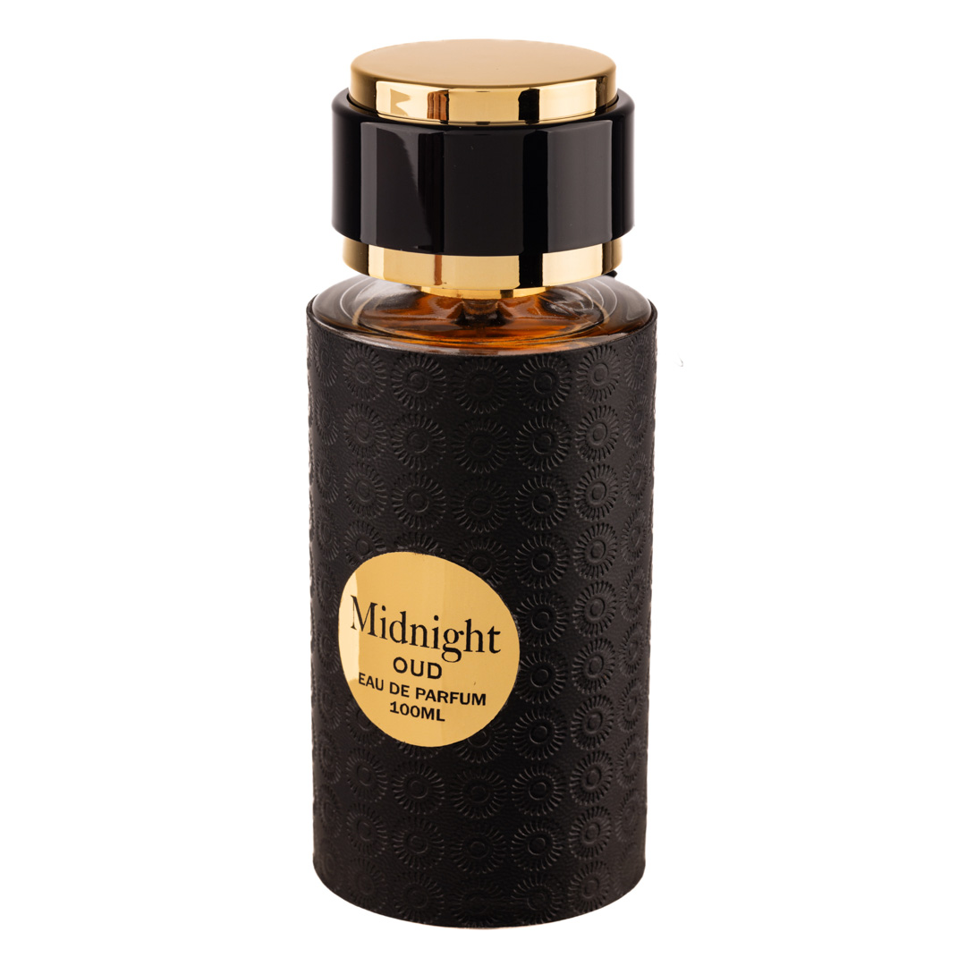 Apa de Parfum Midnight Oud, Fragrance World, Barbati - 100ml