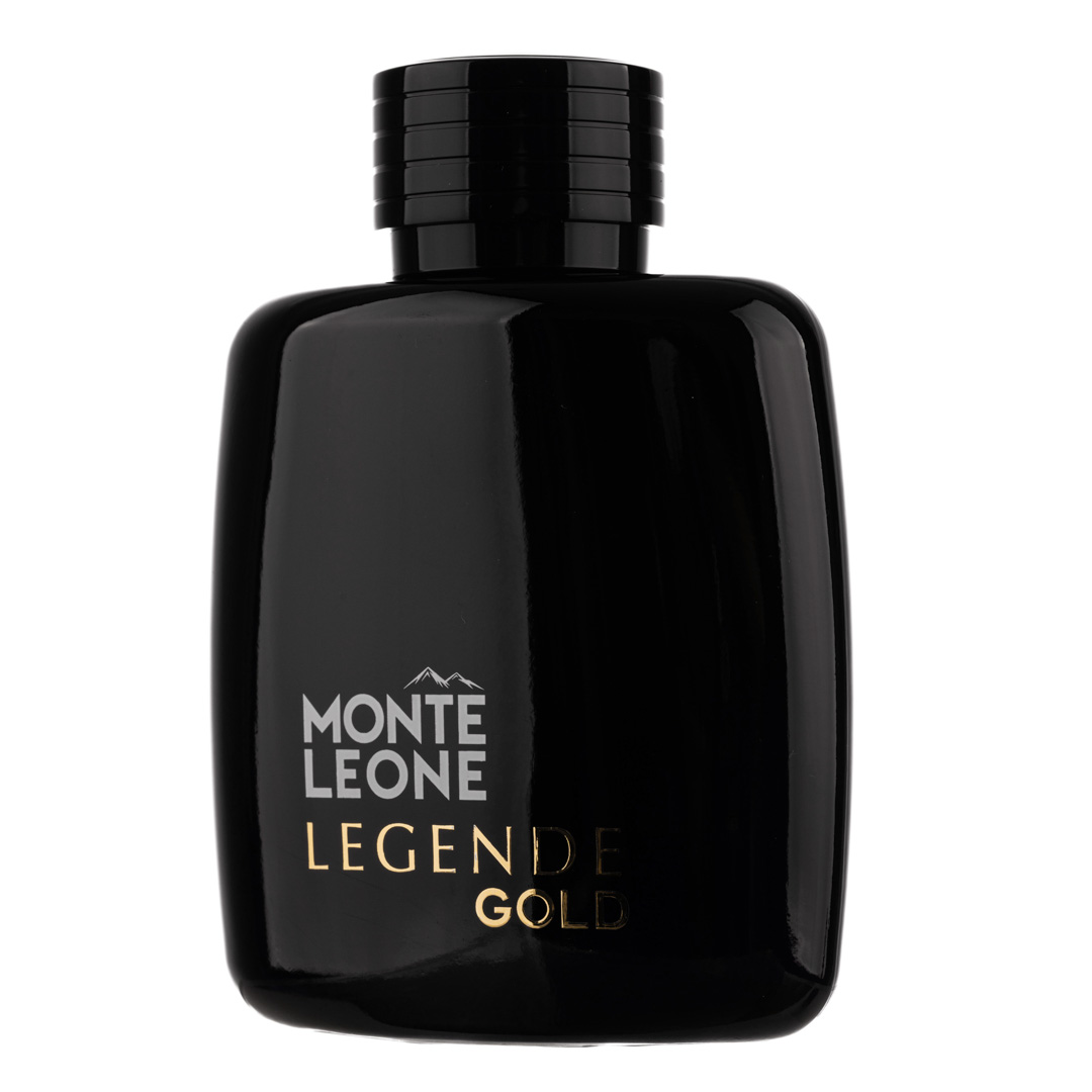 Apa de Parfum Monte Leone Legende Gold, Fragrance World, Barbati - 100ml