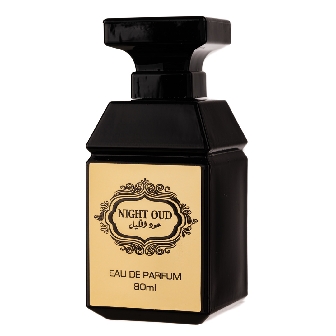 Apa de Parfum Night Oud, Fragrance World, Unisex - 100ml