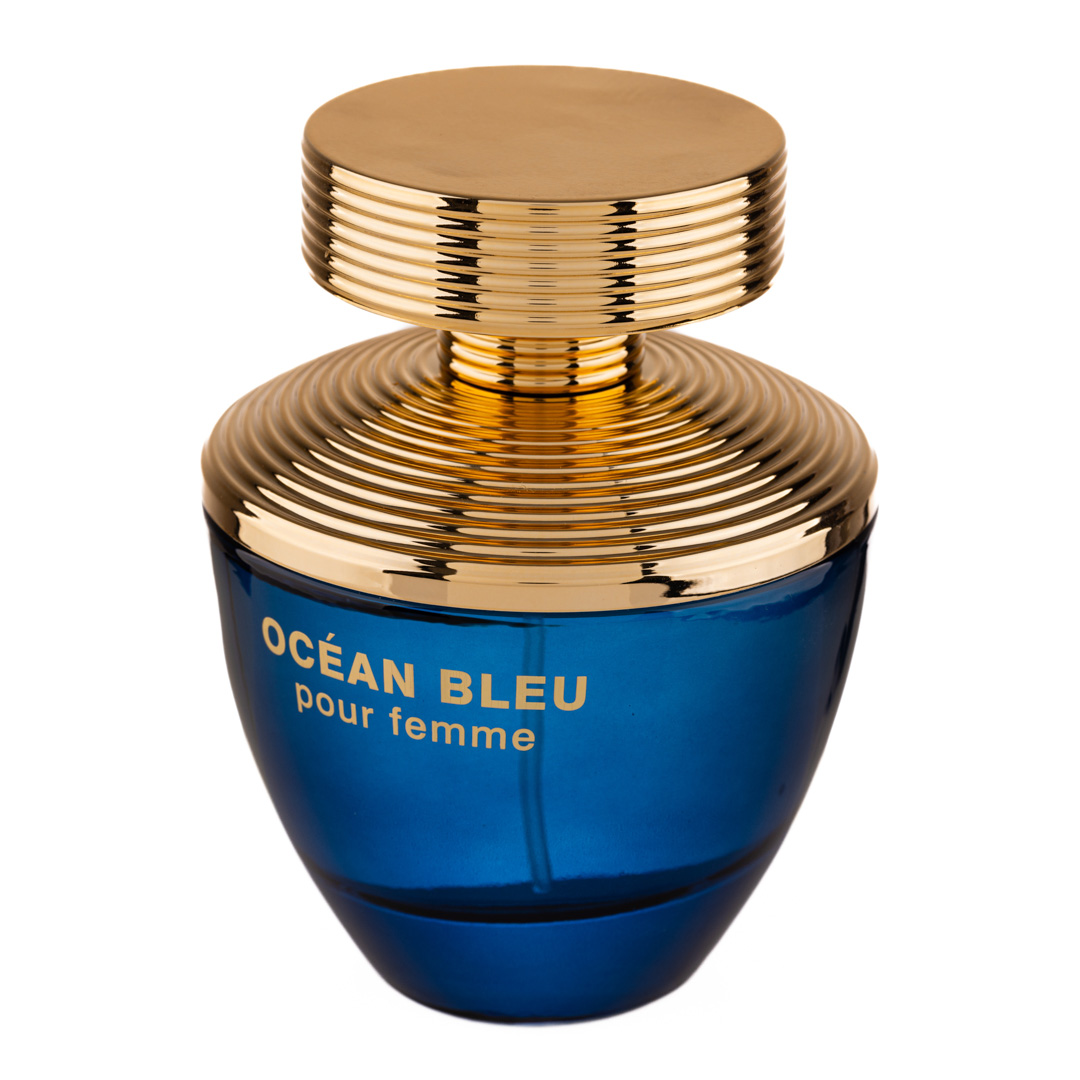 Apa de Parfum Versus Ocean Blue, Fragrance World, Femei - 100ml