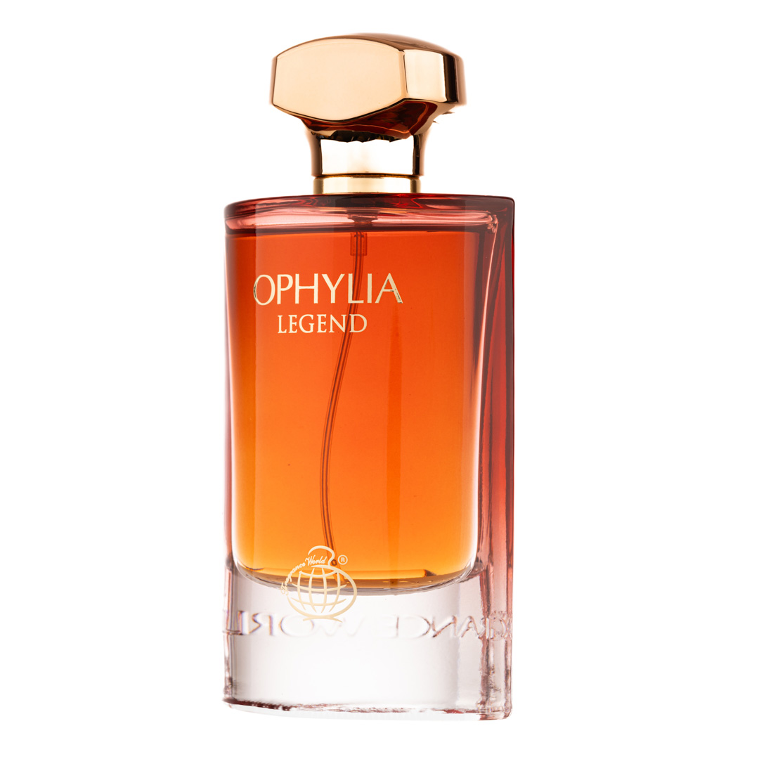 Apa de Parfum Ophylia Legend, Fragrance World, Femei - 100ml