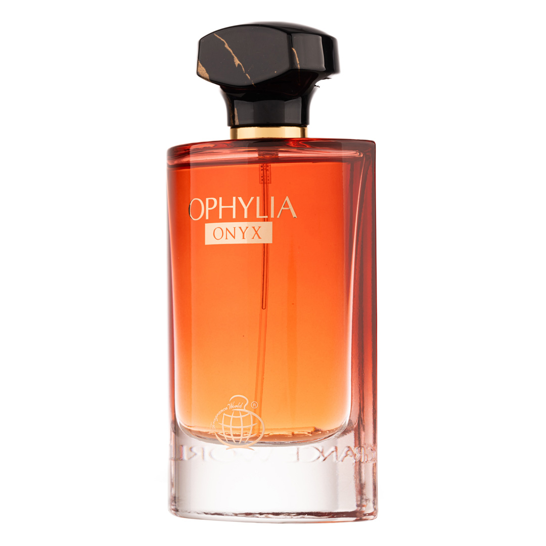 Apa de Parfum Ophylia Onyx, Fragrance World, Femei - 80ml