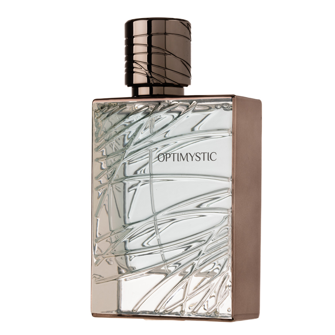 Apa de Parfum Optimystic Black, Fragrance World, Barbati - 100ml