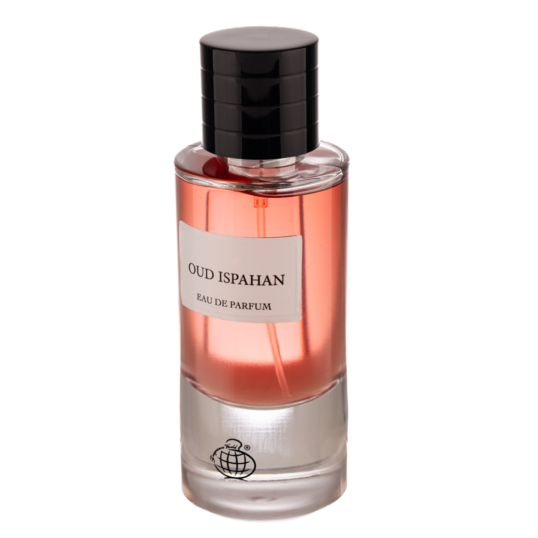 Apa de Parfum Oud Ispahan, Fragrance World, Unisex - 80ml