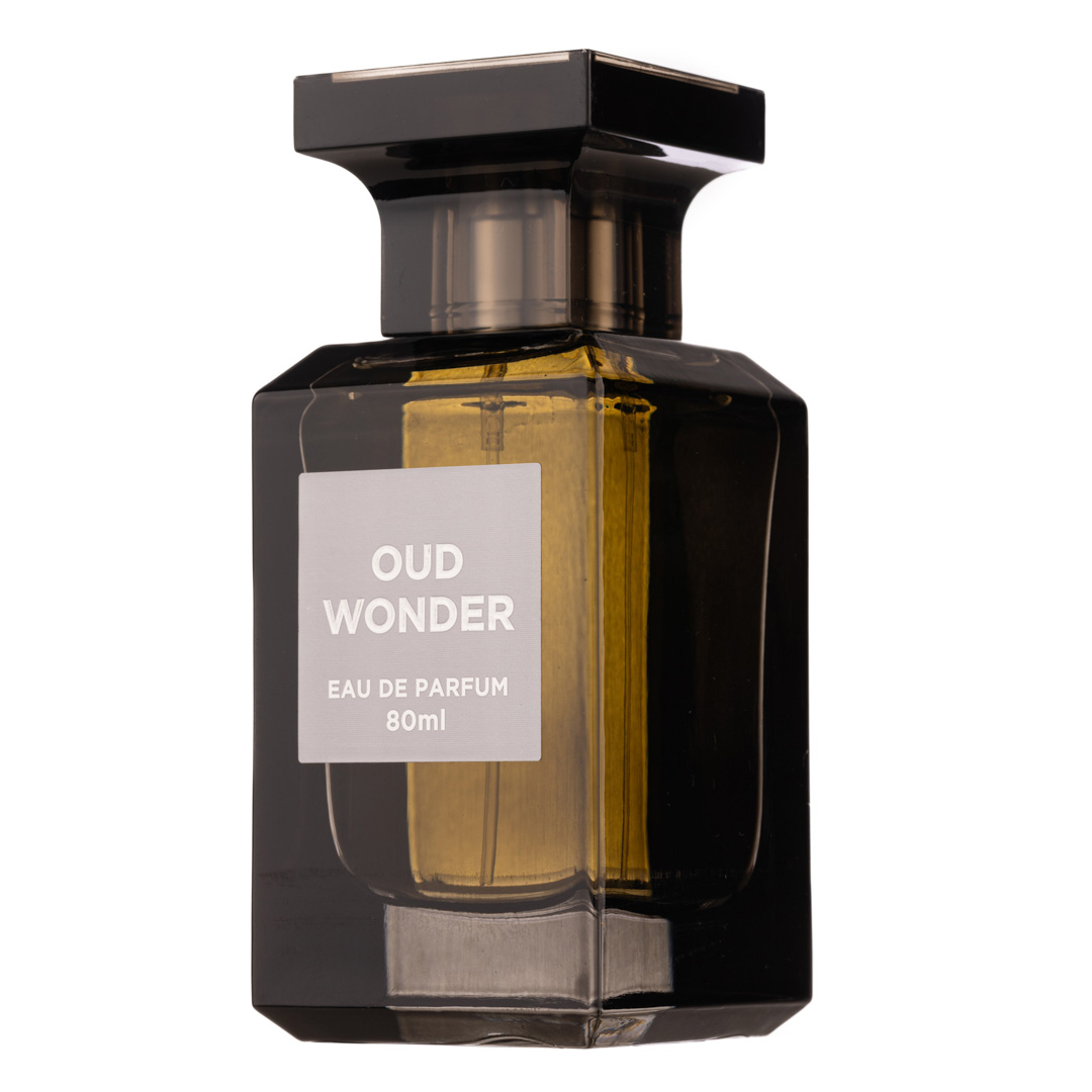 Apa de Parfum Oud Wonder, Fragrance World, Unisex - 80ml