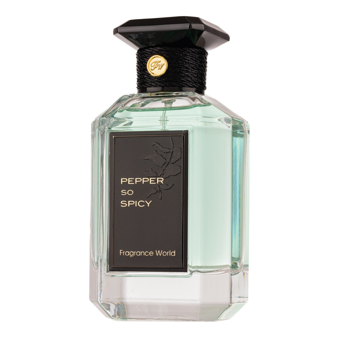 Apa de Parfum Pepper So Spicy, Fragrance World, Unisex - 100ml