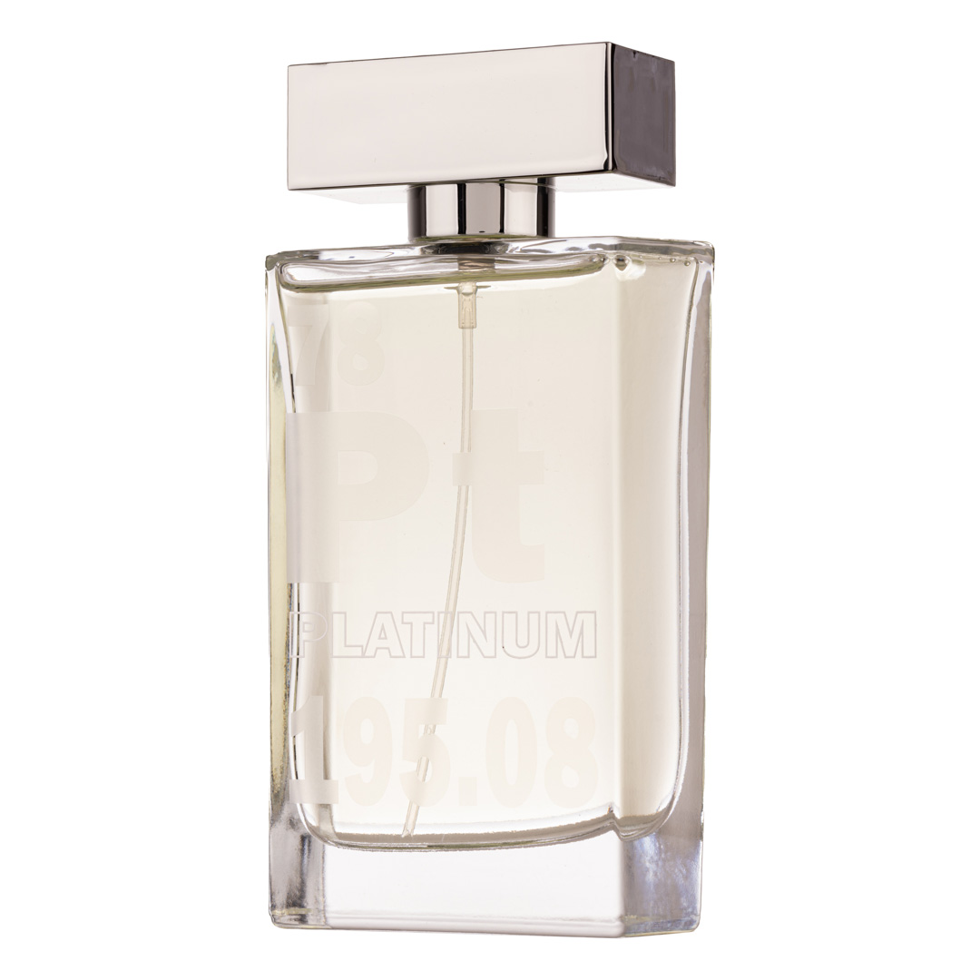 Apa de Parfum Platinum, Fragrance World, Barbati - 100ml