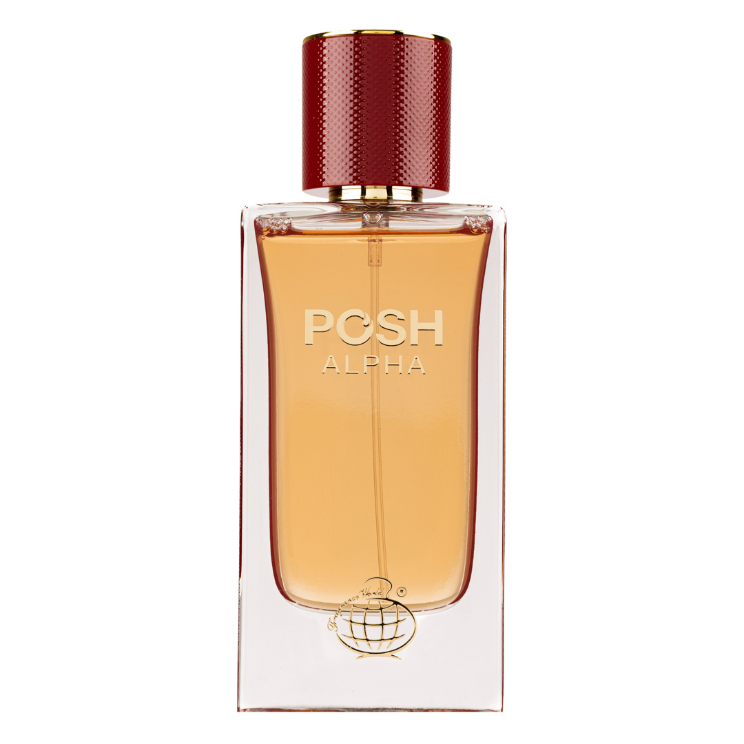 (plu01606) - Apa De Parfum Posh Alpha, French Avenue, Unisex - 80ml
