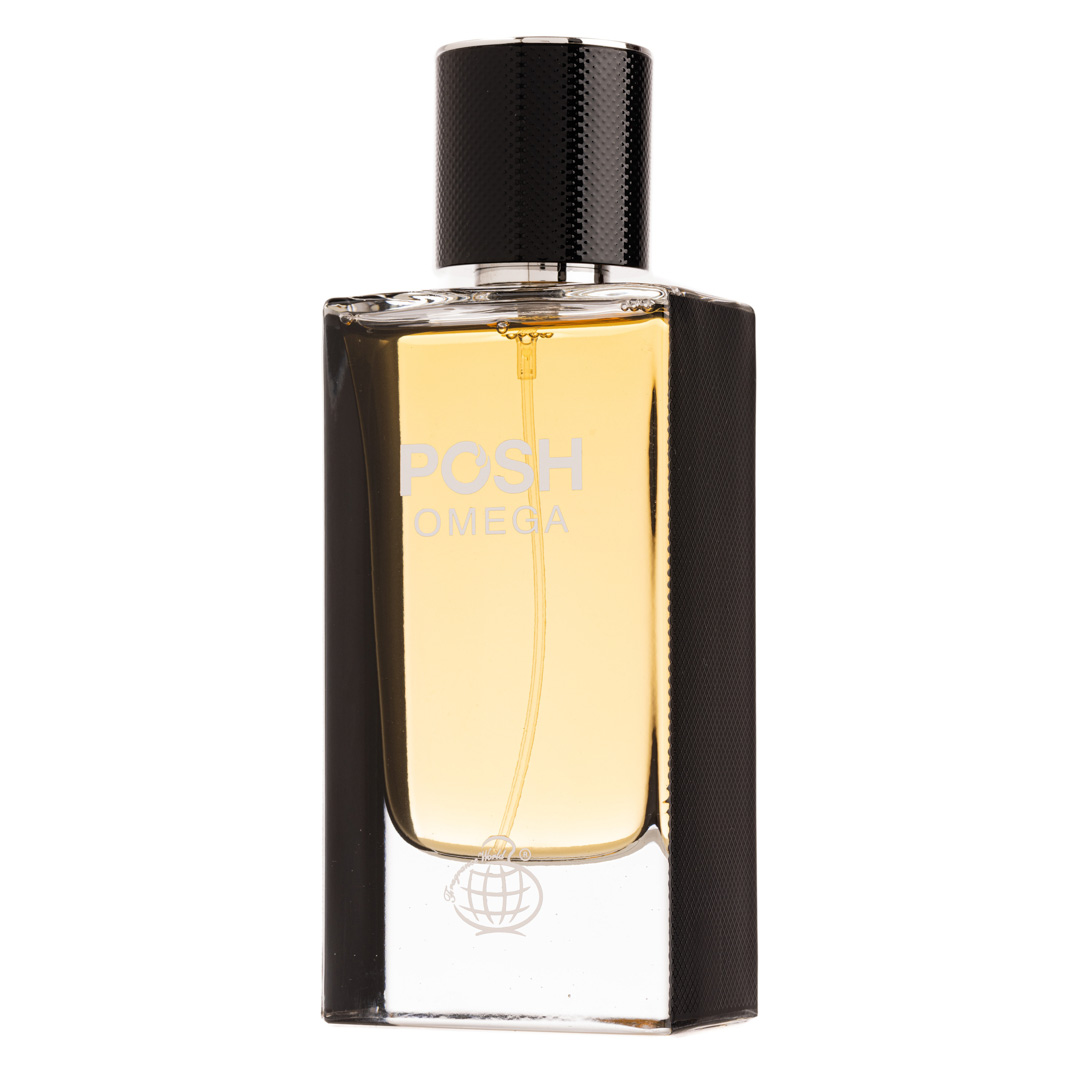 Apa de Parfum Posh Omega, Fragrance World, Barbati - 80ml