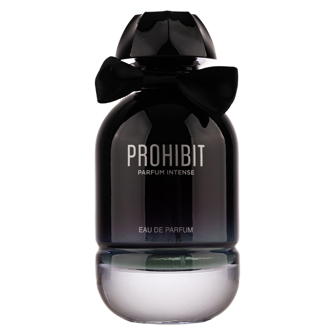 (plu01527) - Apa de Parfum Prohibit Parfum Intense, Fragrance World, Femei - 100ml