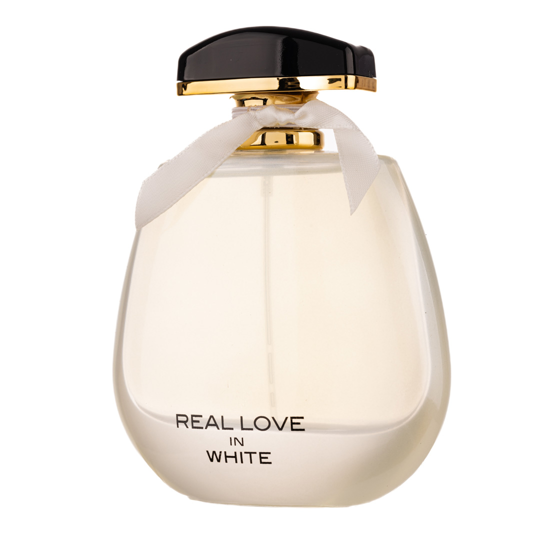 Apa de Parfum Real Love In White, Fragrance World, Femei - 100ml