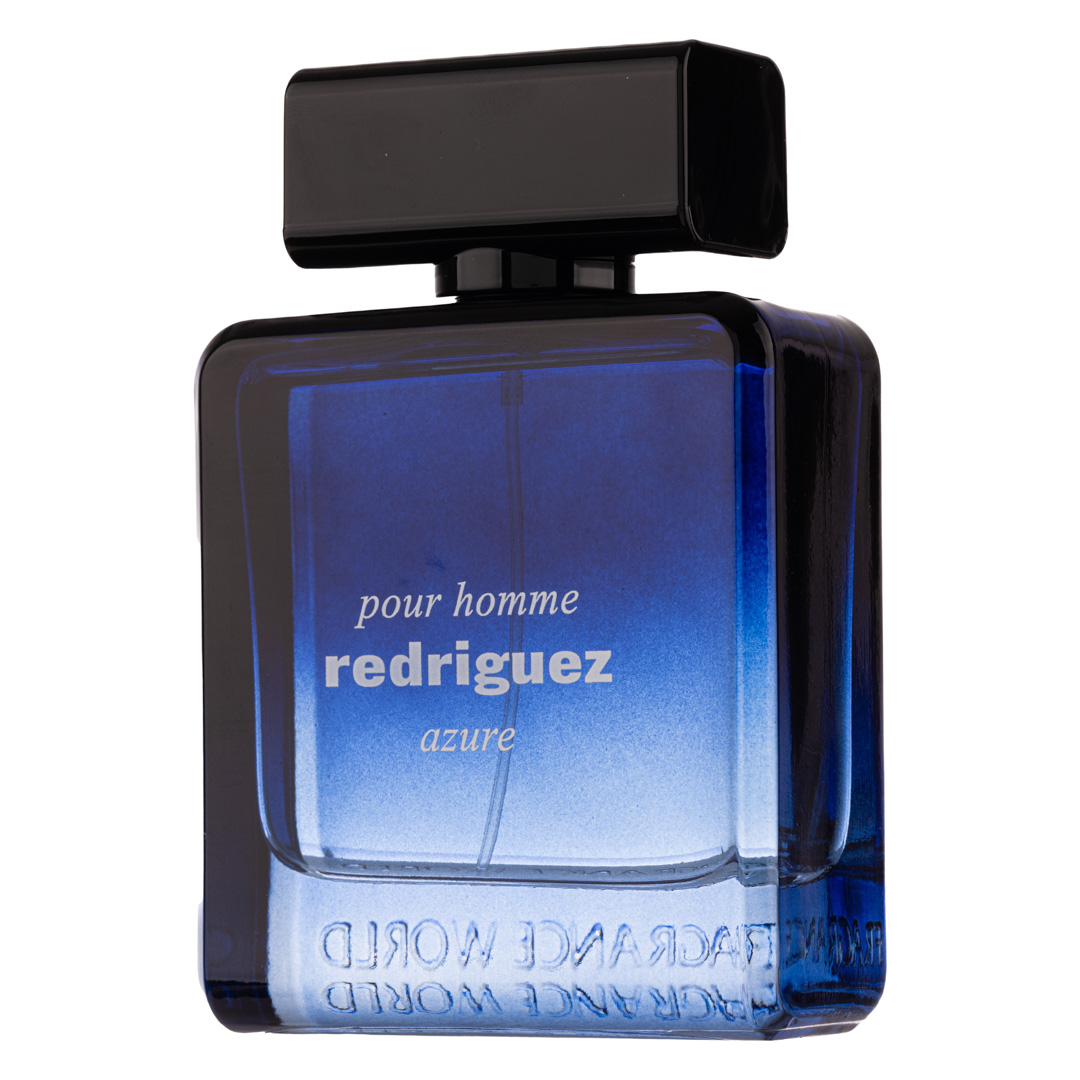 Apa de Parfum Redriguez Azure, Fragrance World, Barbati - 100ml