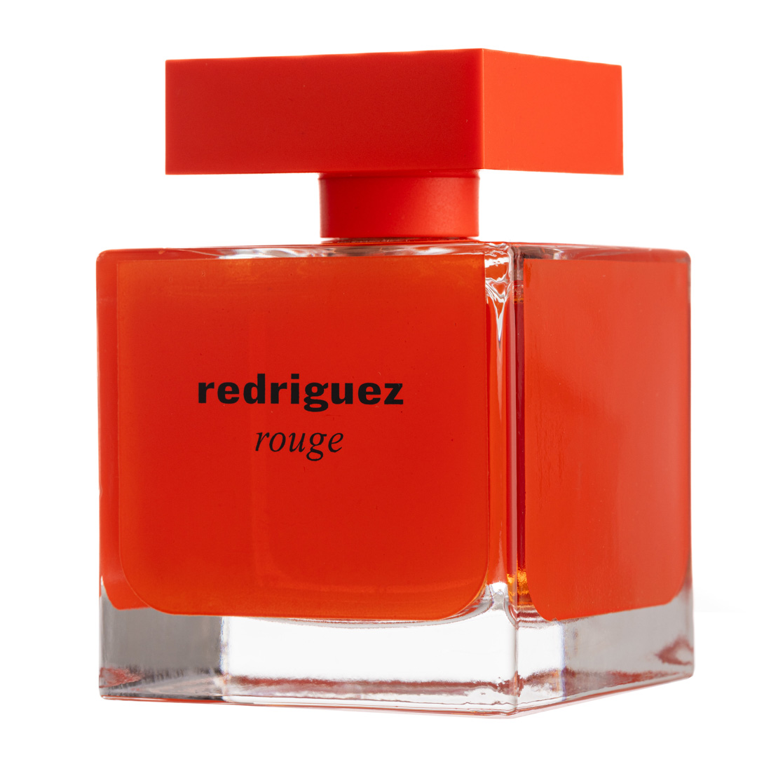 Apa de Parfum Redriguez Rouge, Fragrance World, Femei - 100ml