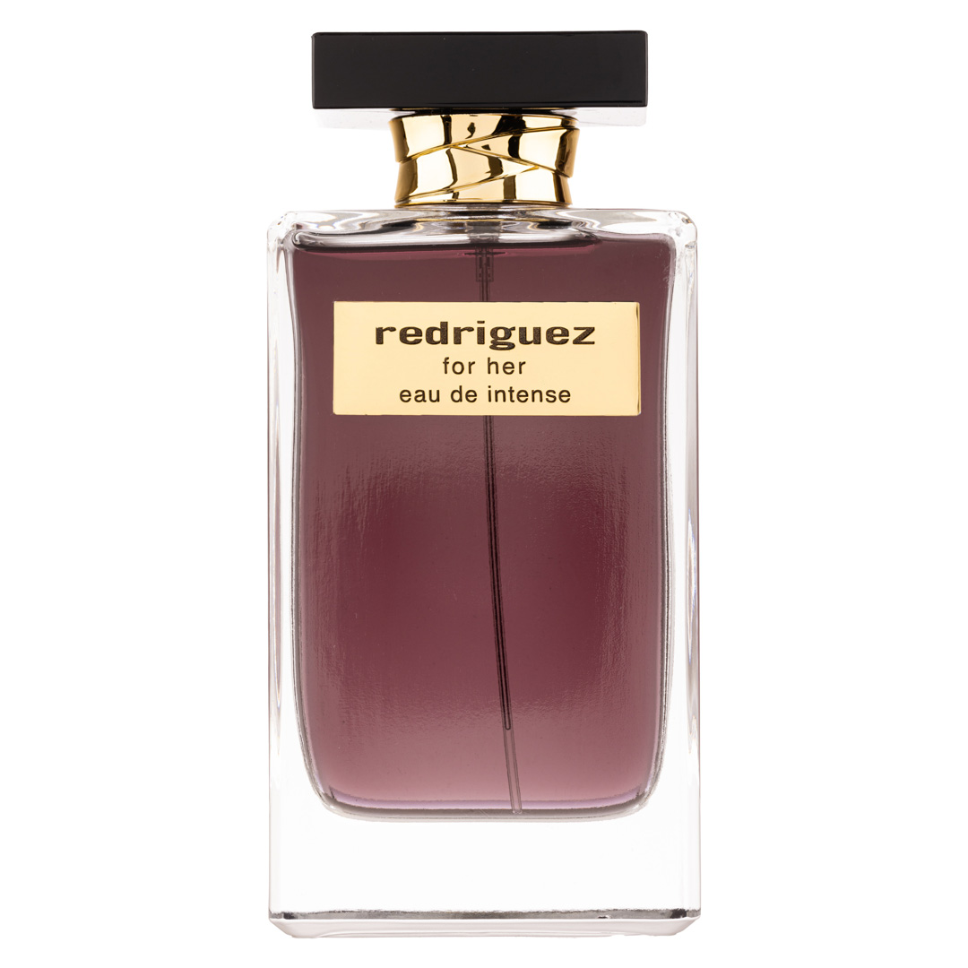 (plu01547) - Apa de Parfum Redriguez For Her Eau De Intense, Fragrance World, Femei - 100ml