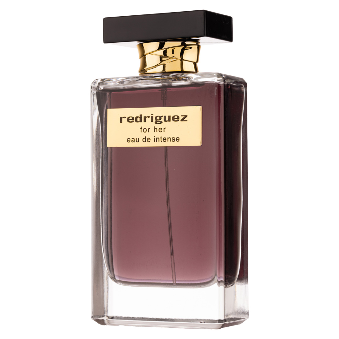 Apa de Parfum Redriguez For Her Eau De Intense, Fragrance World, Femei - 100ml