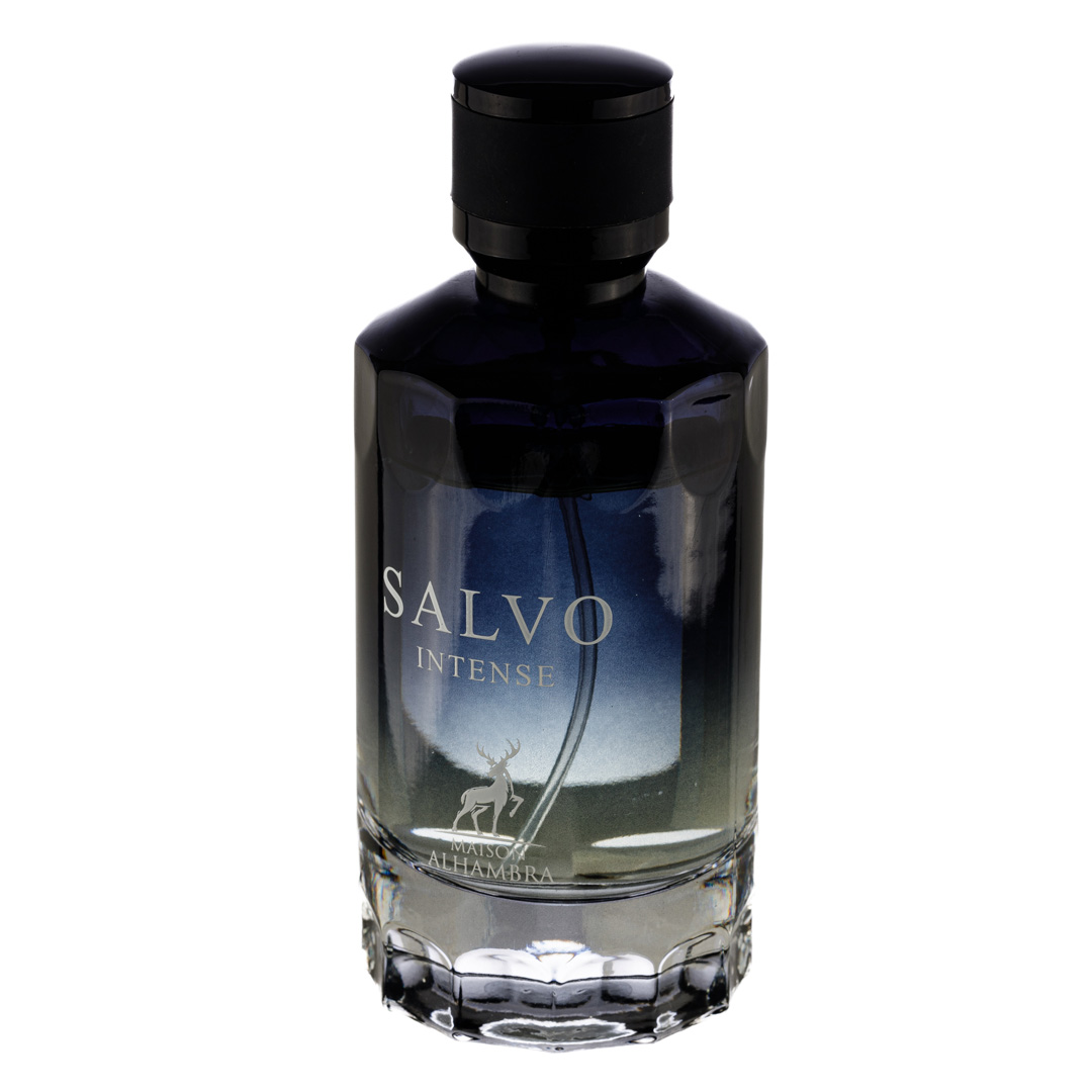 Apa de Parfum Salvo Intense, Maison Alhambra, Barbati - 100ml