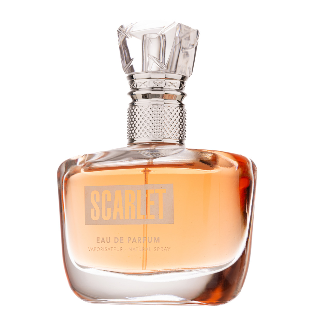 Apa de Parfum Scarlet, Fragrance World, Femei - 100ml