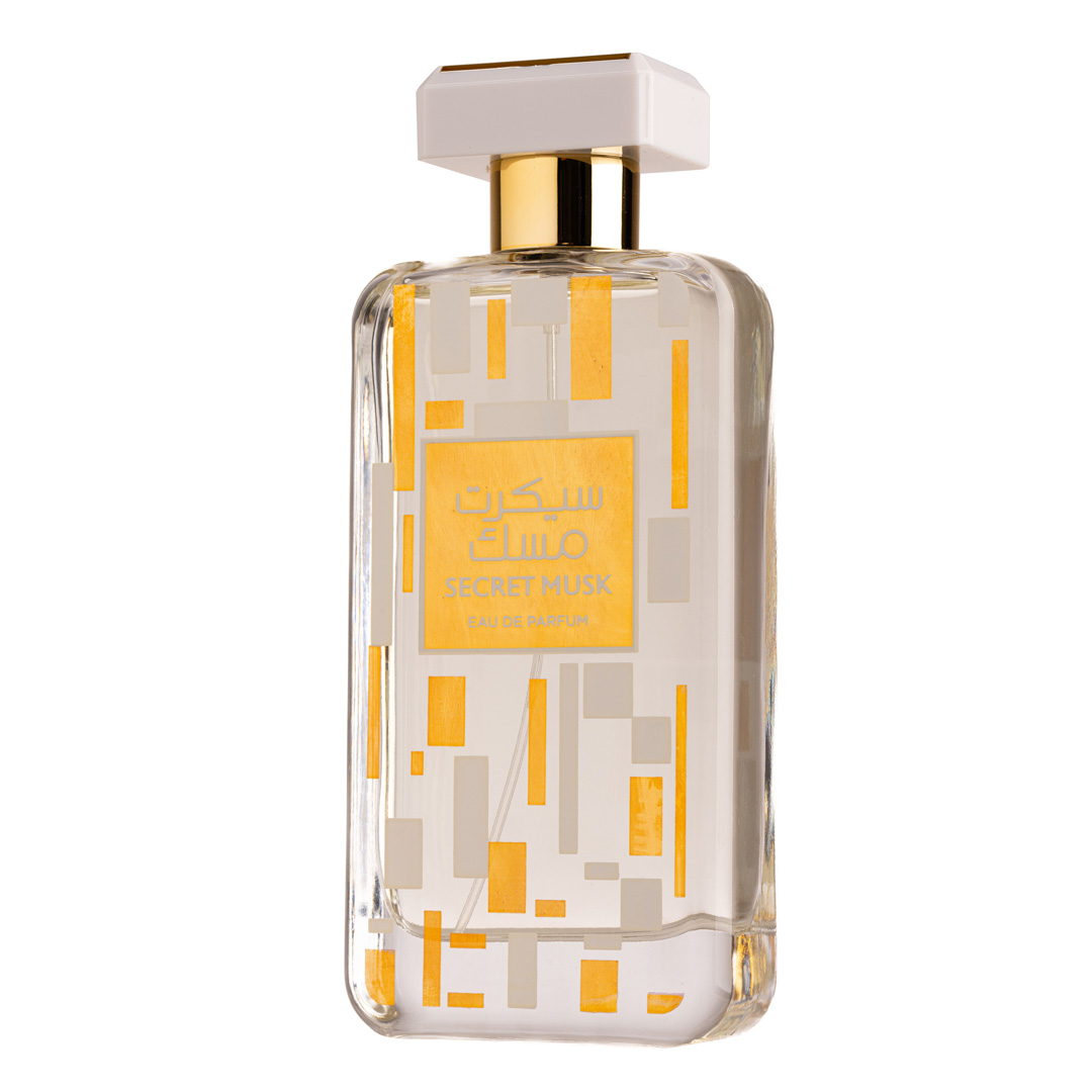 Apa de Parfum Secret Musk, Athoor al Alam, Femei - 100ml