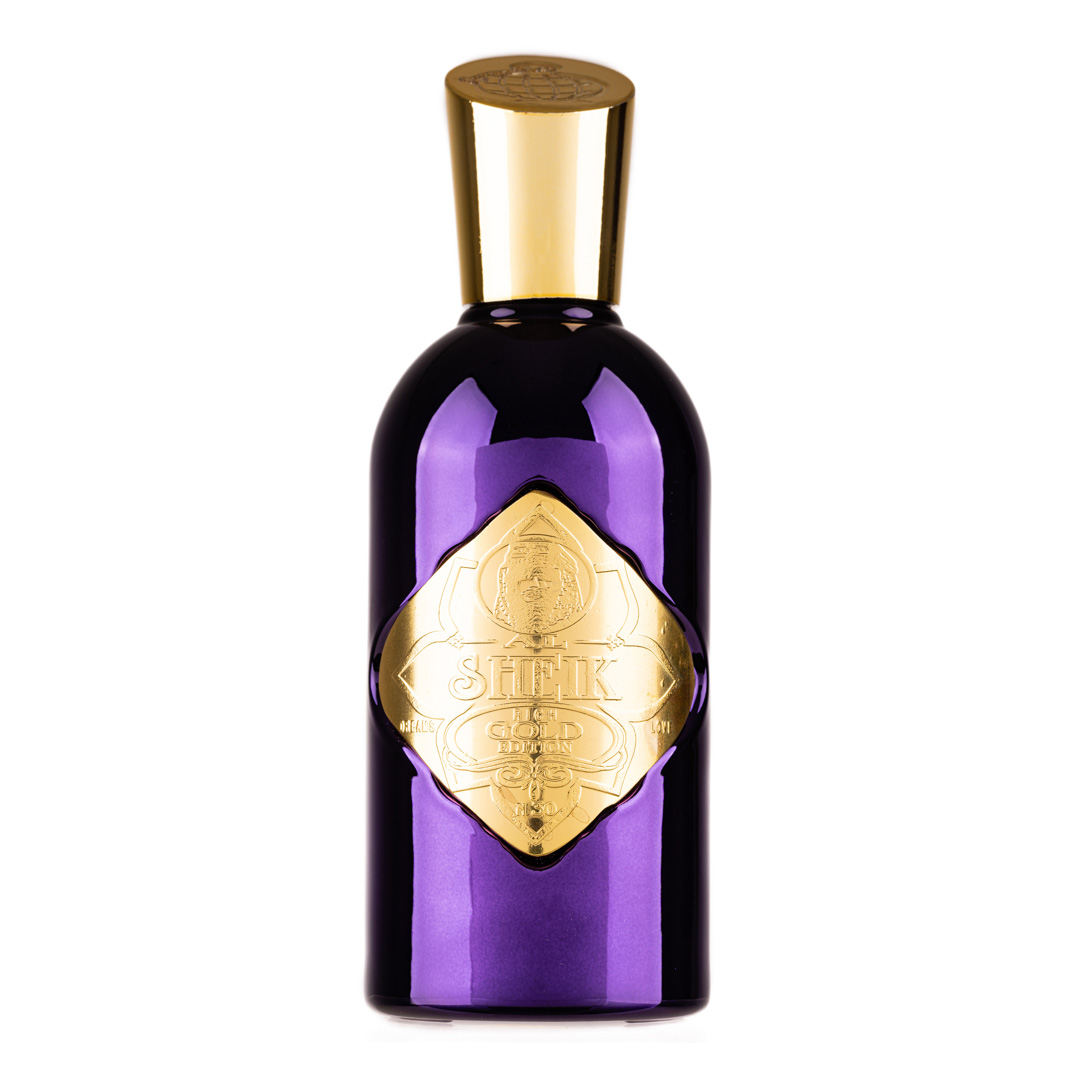 (plu01617) - Apa de Parfum Sheikh Rich Gold Edition, Fragrance World, Barbati - 100ml