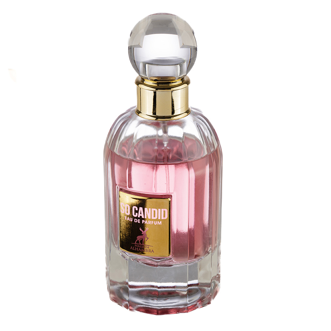 Apa de Parfum So Candid, Maison Alhambra, Femei - 100ml