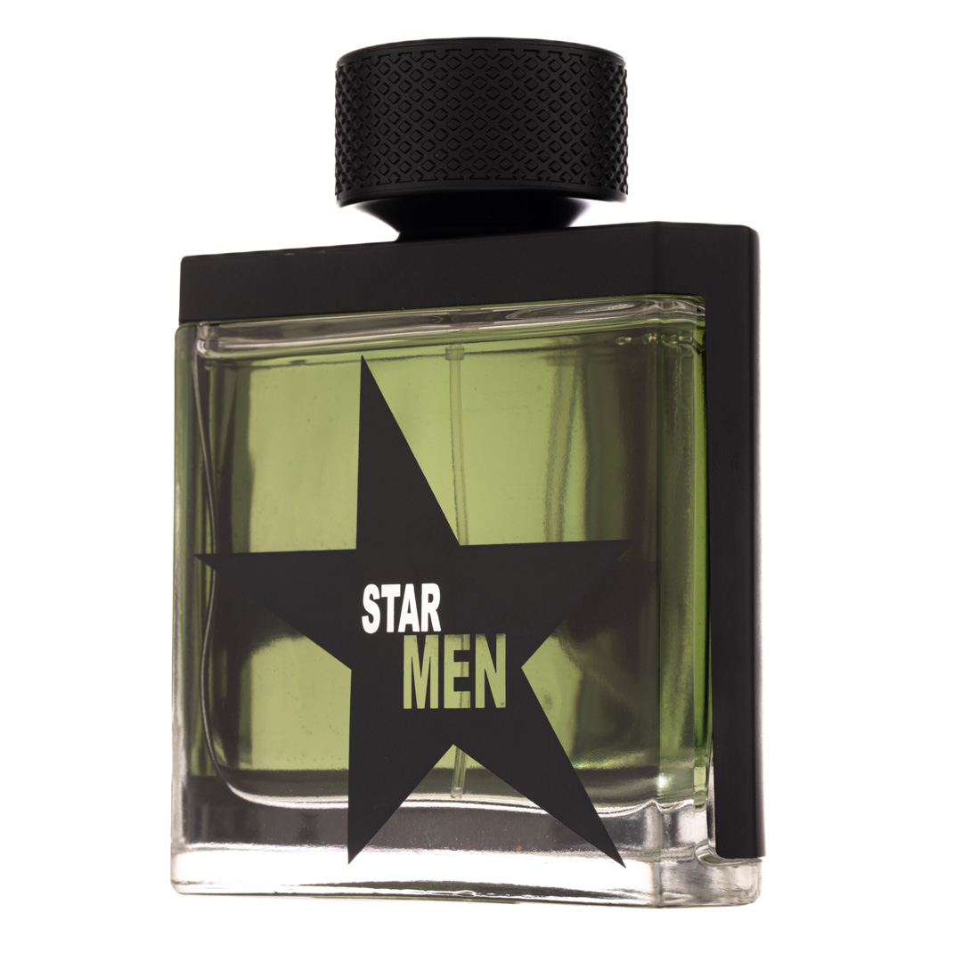 Apa de Parfum Star Men, Fragrance World, Barbati - 100ml