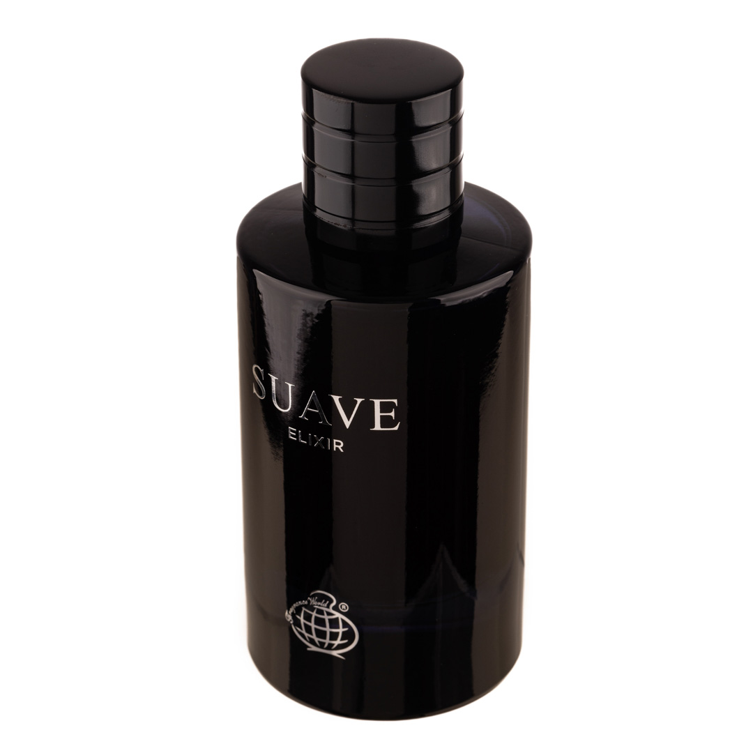 Apa de Parfum Suave Elixir, Fragrance World, Barbati - 80ml