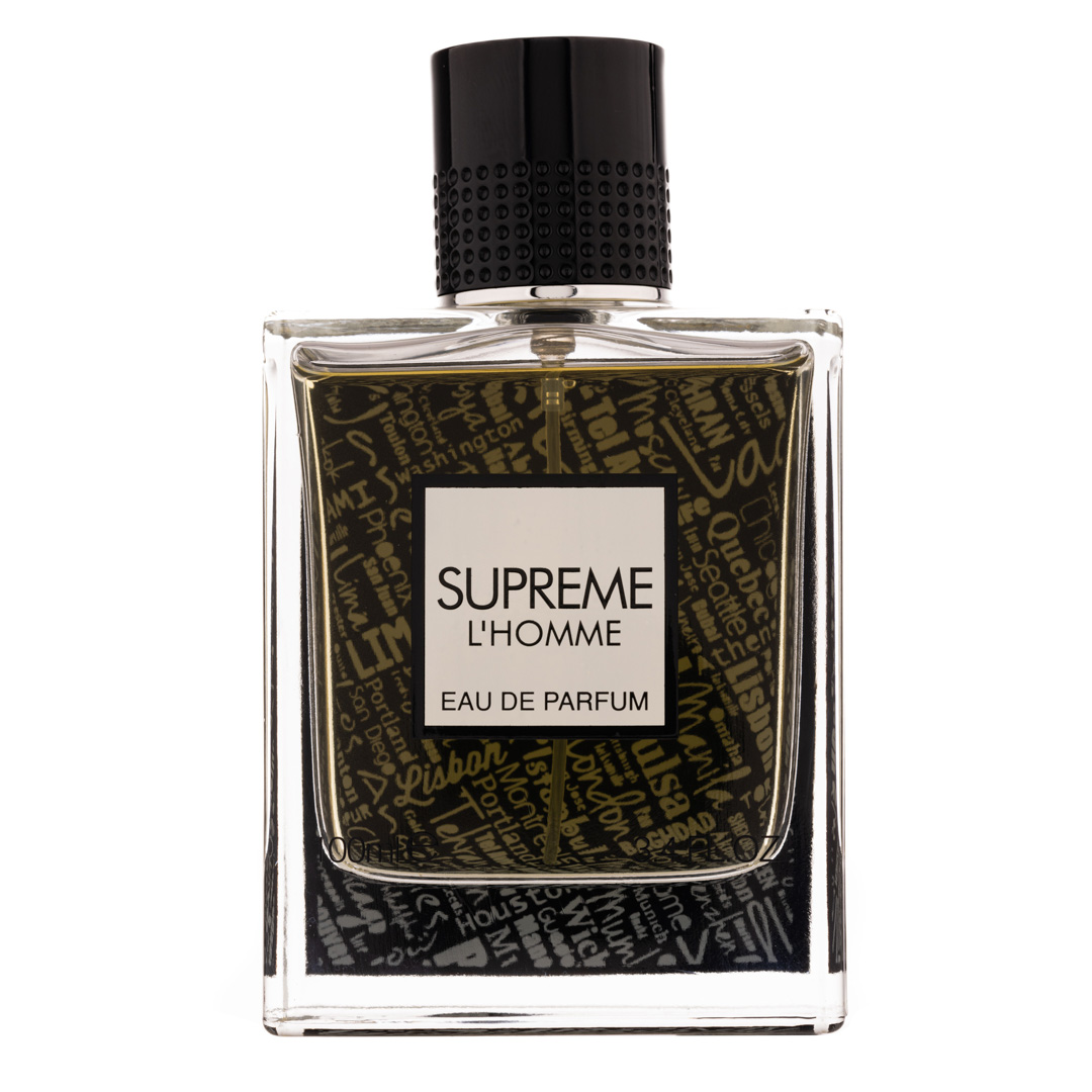 (plu01480) - Apa de Parfum Supreme L'homme, Fragrance World, Barbati - 100ml