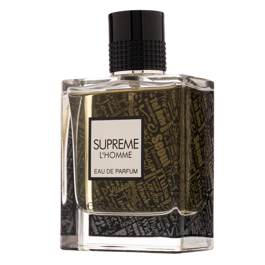 Apa de Parfum Supreme L\'homme, Fragrance World, Barbati - 100ml