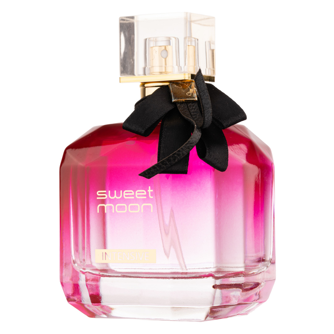 Apa de Parfum Sweet Moon Intensive, Fragrance World, Femei - 100ml