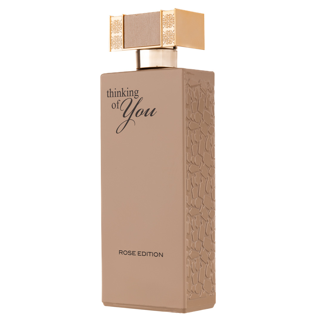 Apa de Parfum Thinking Of You Rose Edition, Fragrance World, Femei - 100ml