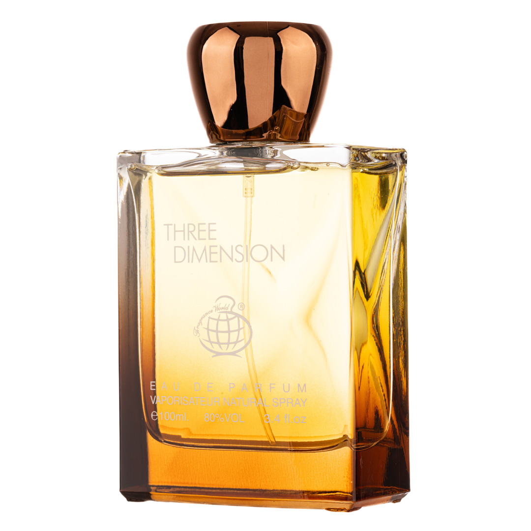 Apa de Parfum Three Dimension, Fragrance World, Barbati - 100ml