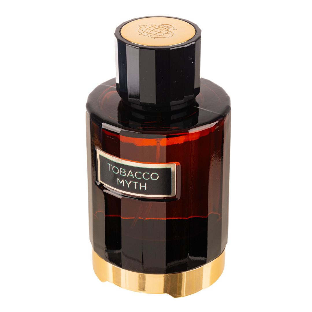 Apa de Parfum Tobacco Myth, Fragrance World, Unisex - 100ml