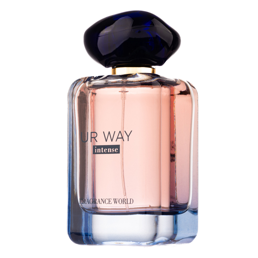 Apa de Parfum Ur Way Intense, Fragrance World, Femei - 100ml