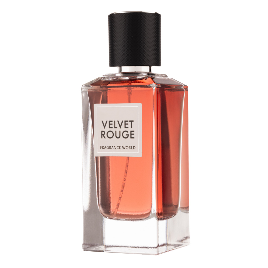 Apa de Parfum Velvet Rouge, Fragrance World, Unisex - 100ml