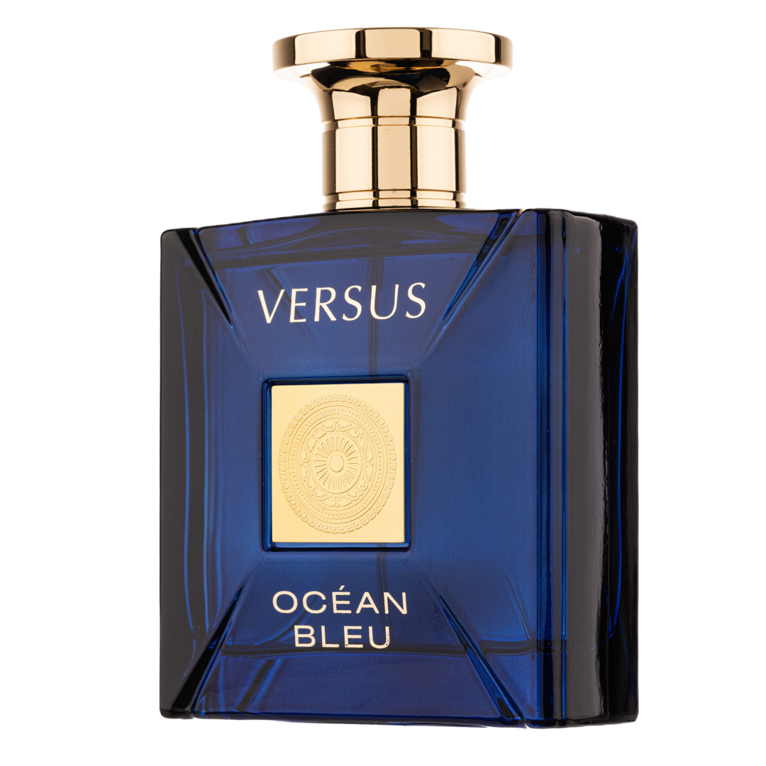 Apa de Parfum Versus Ocean Blue, Fragrance World, Barbati - 100ml