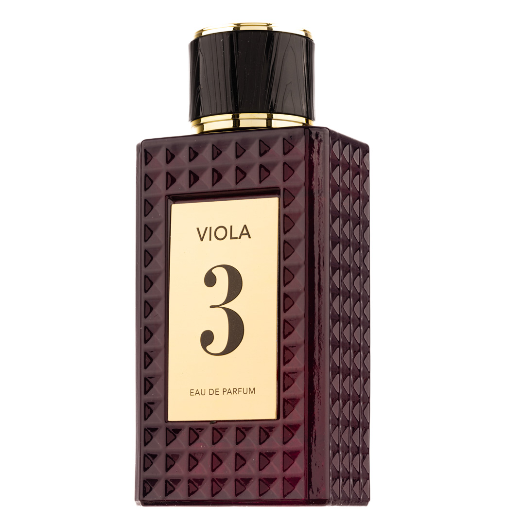 Apa de Parfum Viola 3, Fragrance World, Femei - 90ml