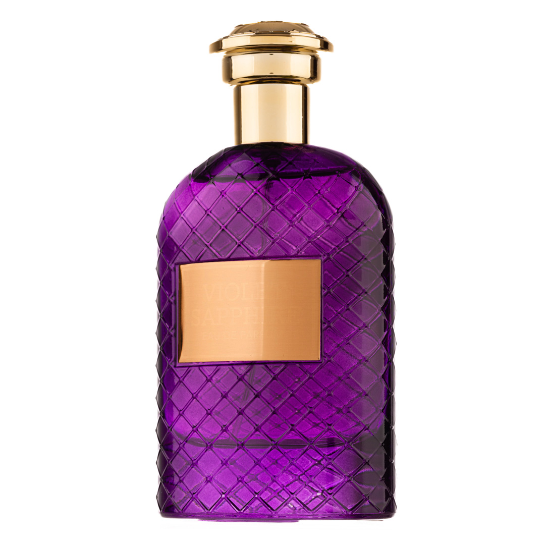 Apa de Parfum Violet Sapphire, Fragrance World, Femei - 100ml