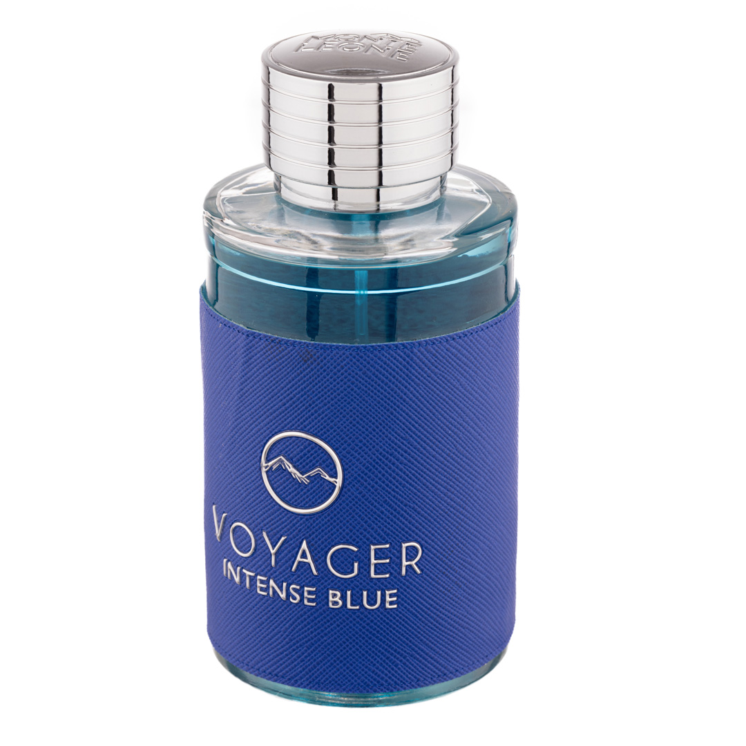 Apa de Parfum Monte Leone Voyager Intense Blue, Fragrance World, Barbati - 100ml