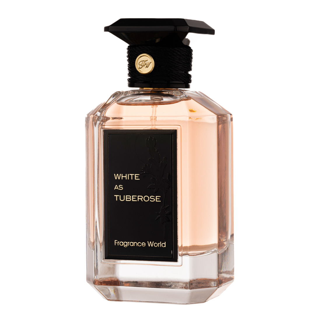 Apa de Parfum White As Tuberose, Fragrance World, Femei - 100ml