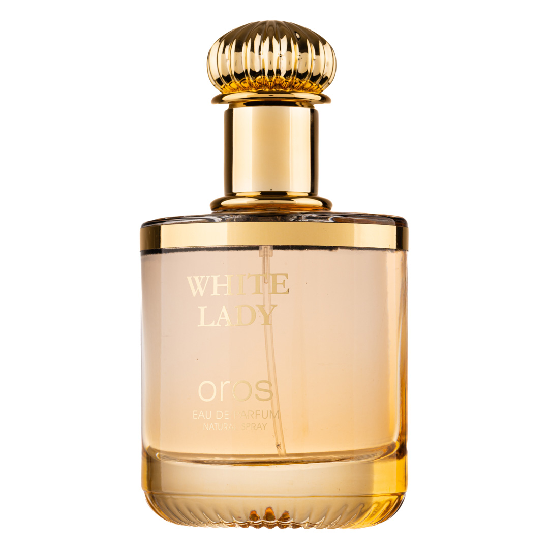 Apa de Parfum White Lady Oros, Fragrance World, Femei - 100ml