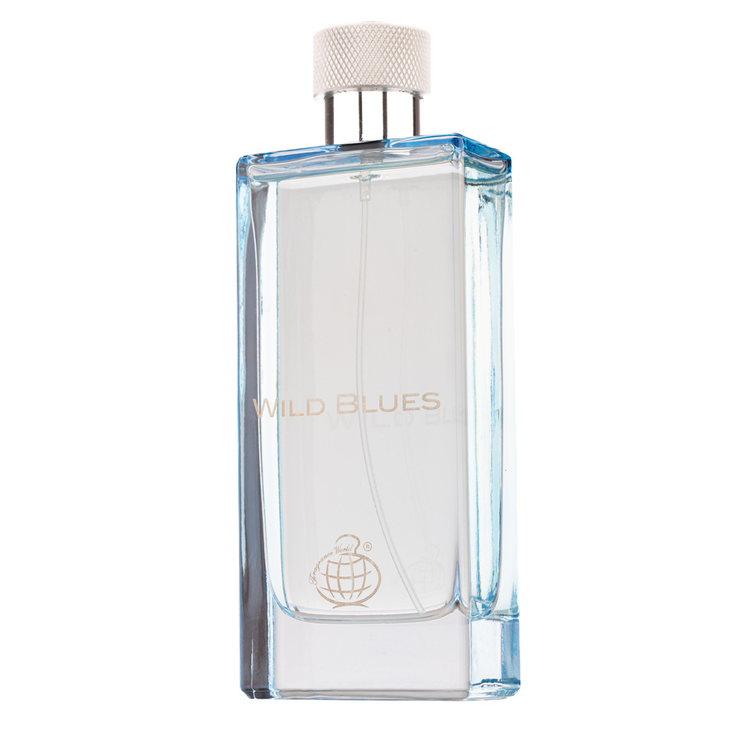 Apa de Parfum Wild Blues, Fragrance World, Barbati - 115ml