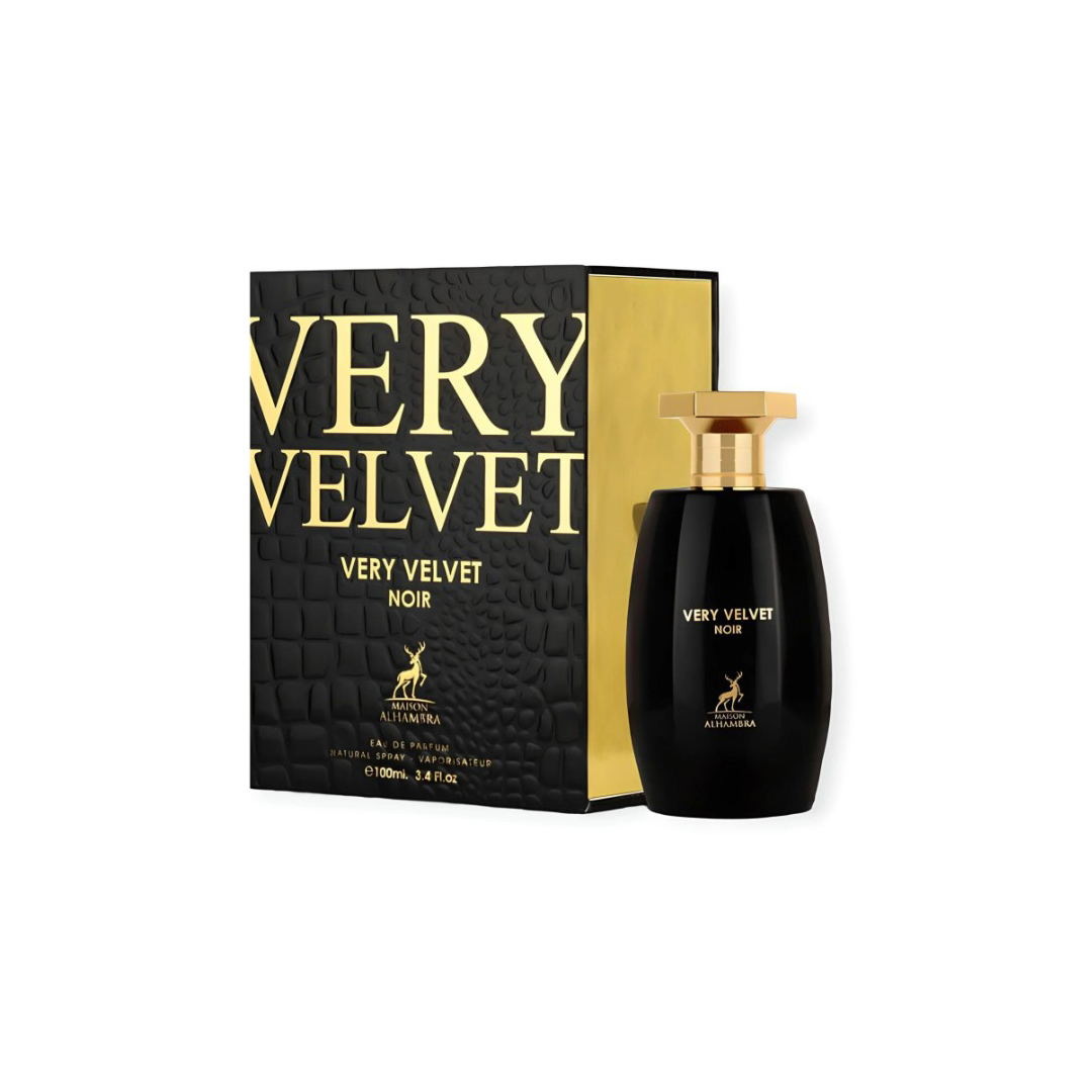 Apa de Parfum Very Velvet Noir, Maison Alhambra, Femei - 100ml - 2 | YEO