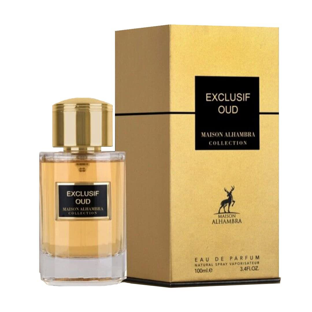 Apa de Parfum Exclusif Oud, Maison Alhambra, Unisex - 100ml - 1 | YEO