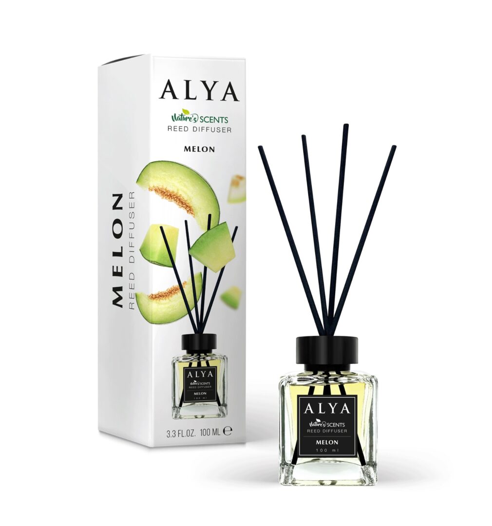 Deodorant de Camera Melon, Alya, Reed Diffuser - 100ml