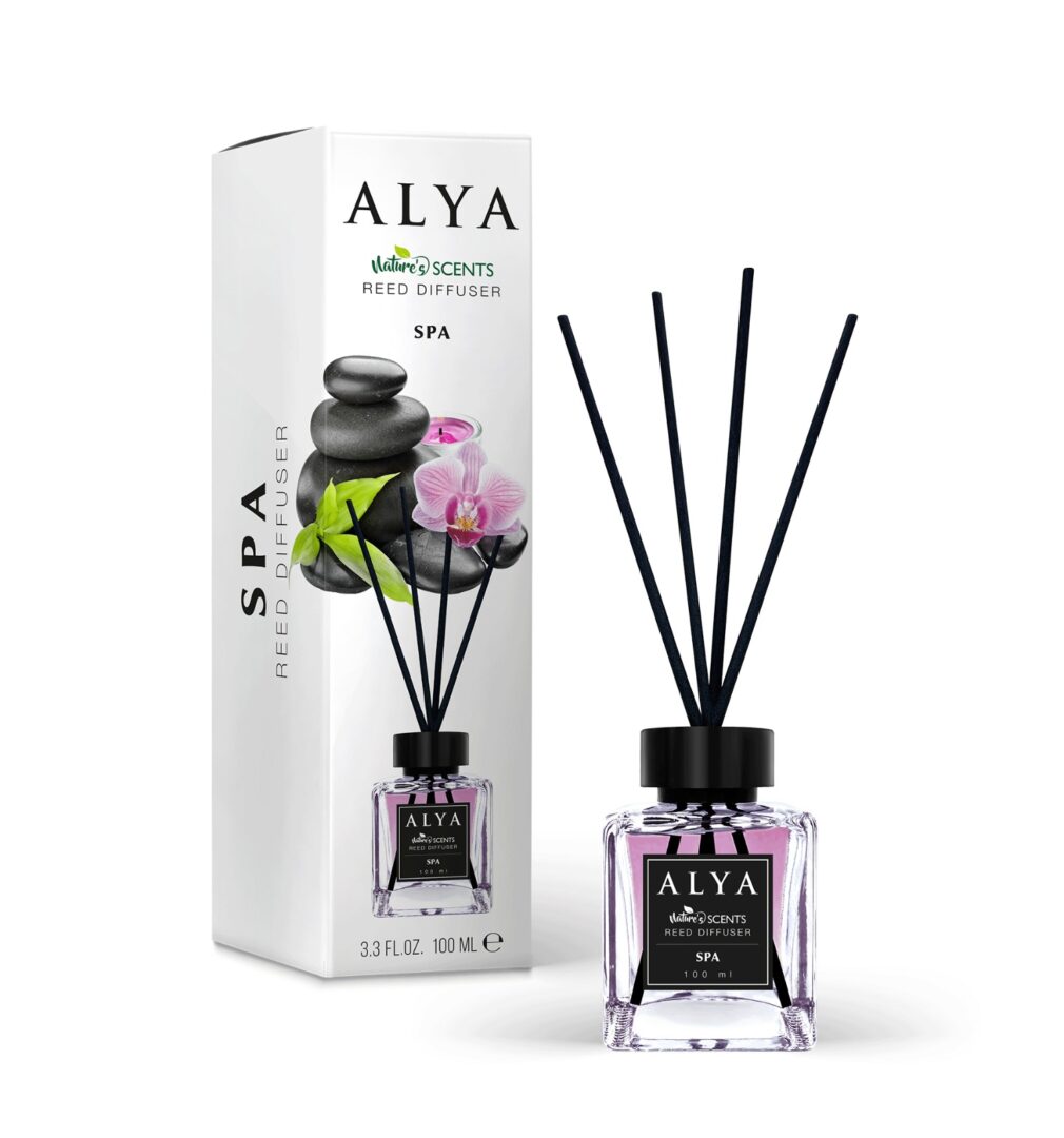 Deodorant de Camera Spa, Alya, Reed Diffuser - 100ml