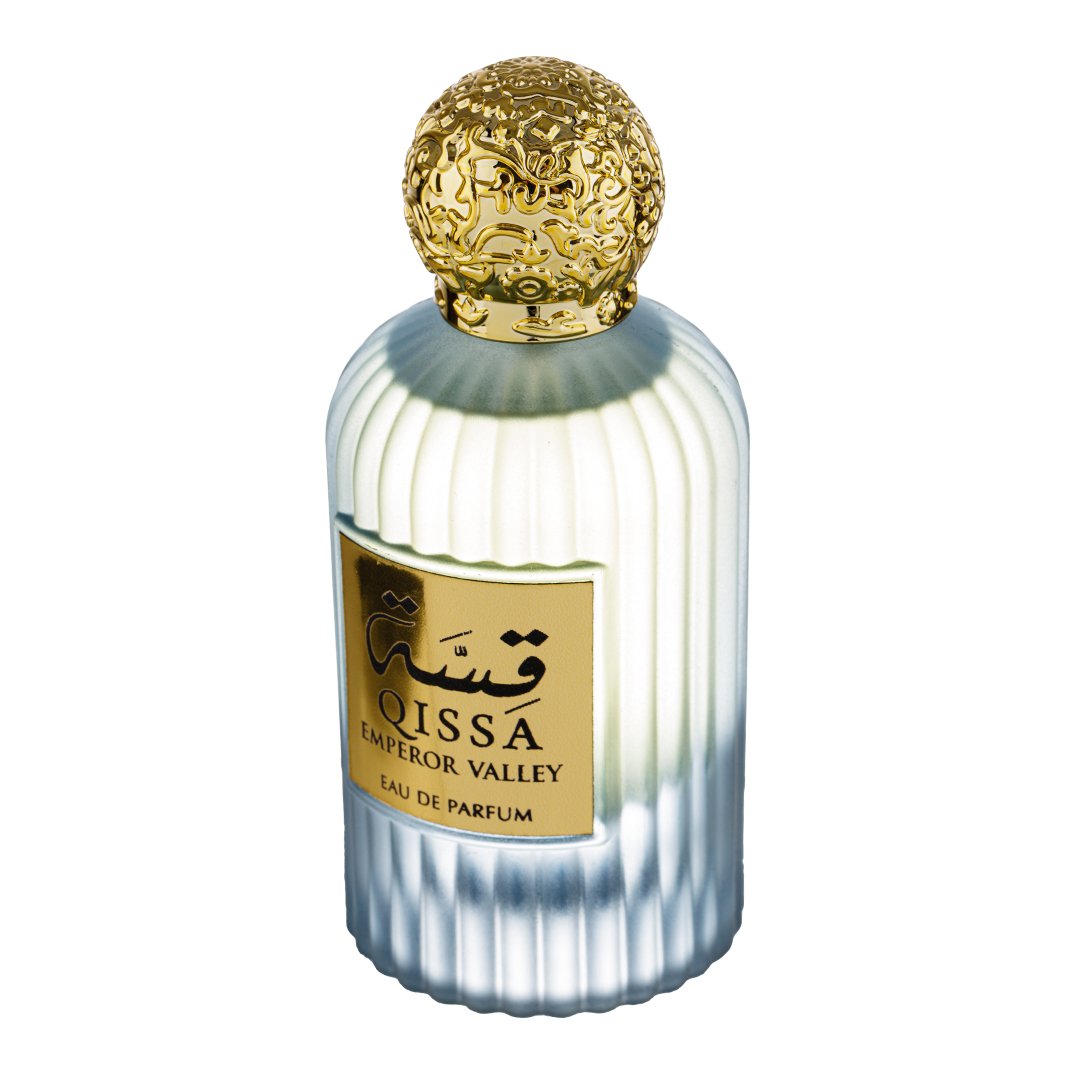 Apa de Parfum Qissa Emperor Valley, Wadi Al Khaleej, Unisex - 100ml