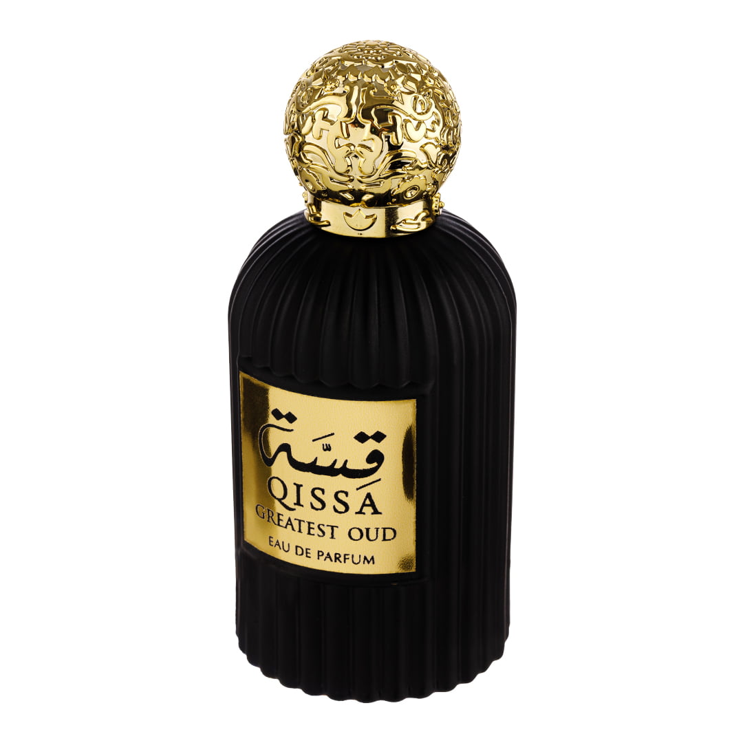 Apa de Parfum Qissa Greatest Oud, Wadi Al Khaleej, Unisex - 100ml