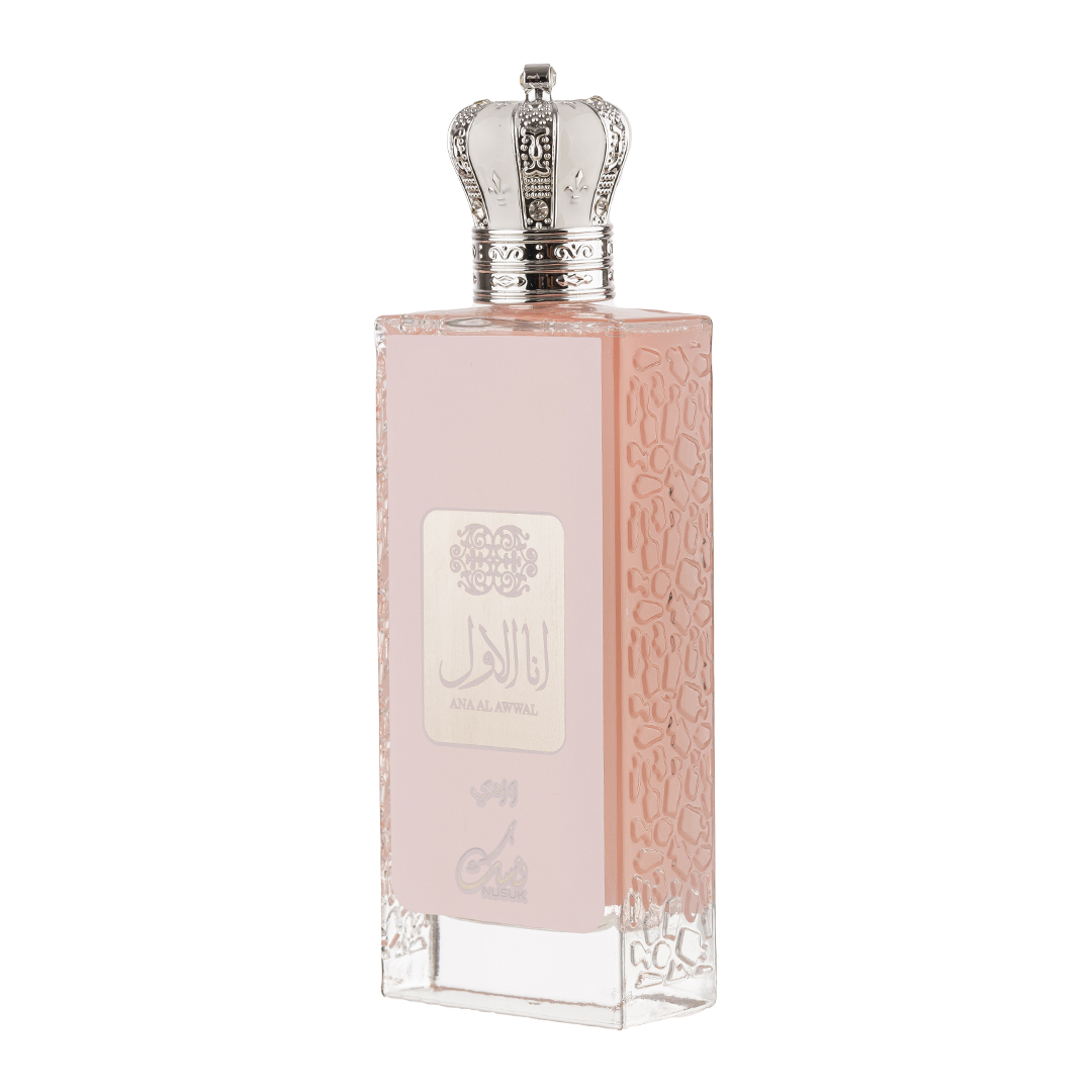 Apa de Parfum Ana Al Awwal Pink, Nusuk, Femei - 100ml