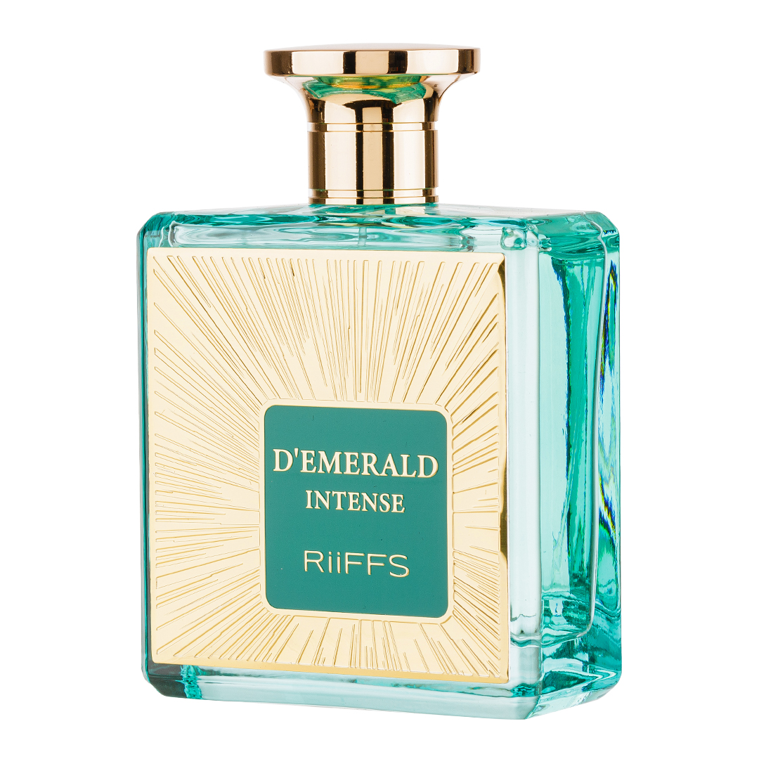 Extrait de Parfum D\'emerald Intense, Riiffs, Barbati- 100ml